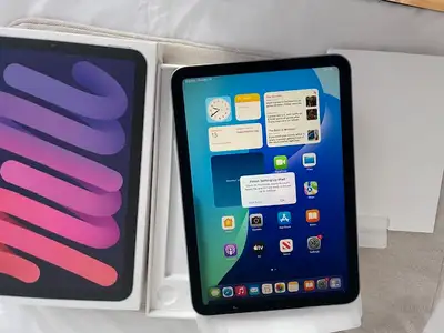Almost New Apple Ipad Mini 6 generation 64gb storage, View more