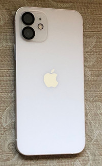 White iPhone 12 Unlocked 64GB