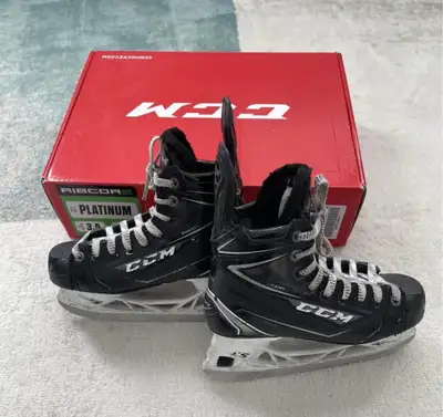CCM Ribcore Platium hockey skates size 3.5 D, View more
