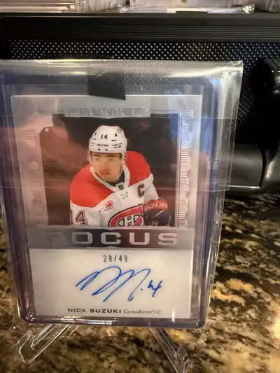 Nick Suzuki Premier Auto /49, View more