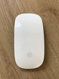 Apple Magic Mouse 2 White Wireless Rechargeable A1657 No Cable