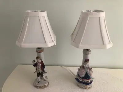 Lamps (set) Vintage/Victorian, View more