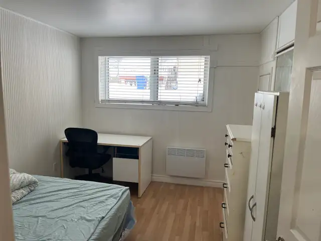 2.5 furnished apartment, all-inclusive