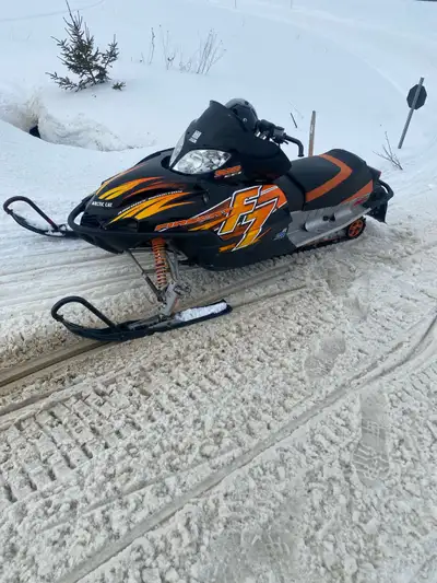 Looking for firecat parts orange seat 11/4 inch track aftermarket reeds y pipe and pipe. Will also b...