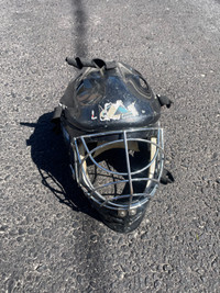 Street hockey goalie mask 