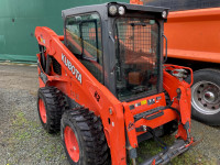 2020 KUBOTA SSV75 Skid Steer.