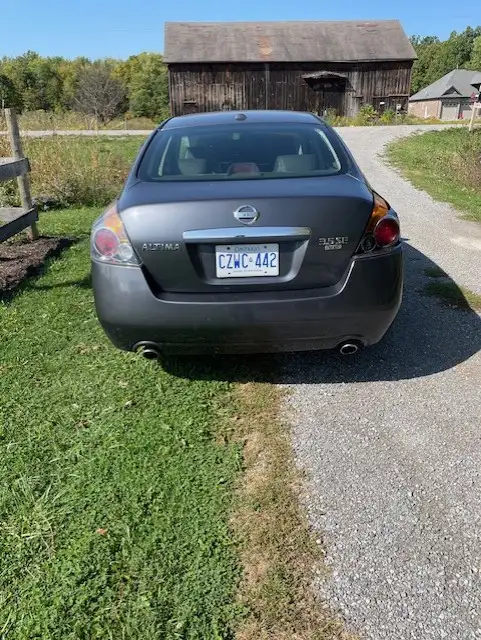 2009 Nissan Altima SE 3.5L63882285486083122
