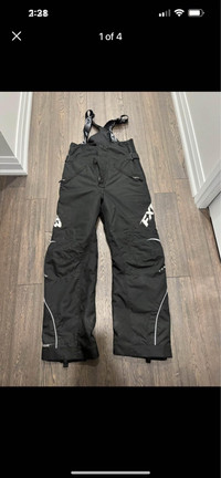 Fxr premium womans snowmobile pants size 10 fast float gear 