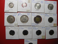 Canadian coins (lot)