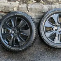 Volkswagen Mags and new tires 