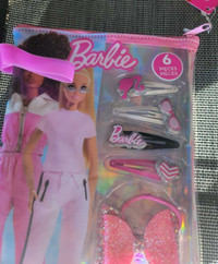 Barbie hair accessories 