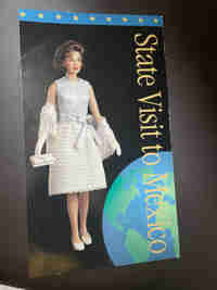 Jackie Doll State Visit to Mexico Ensemble -Collector item
