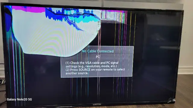 55 Samsung LED Display TV in TVs in City of Toronto - Image 3