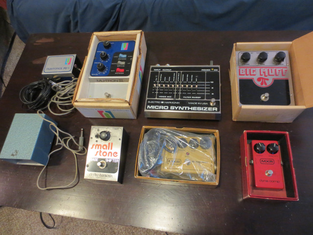 Various Vintage/Rare Guitar Pedals in Amps & Pedals in City of Halifax - Image 2