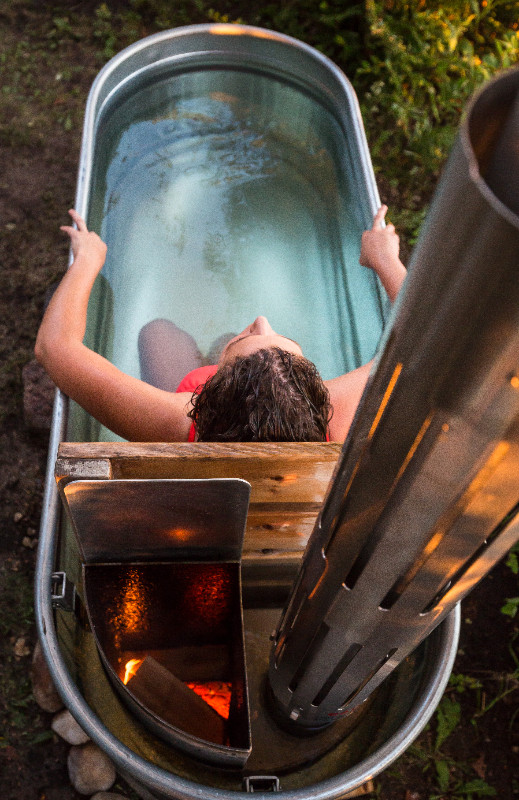 Wood Fired Hot Tub in Hot Tubs & Pools in Sault Ste. Marie
