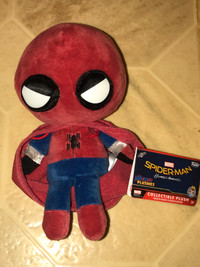 Spiderman Plush Lot x 2 New with Tags Homecoming Hallmark