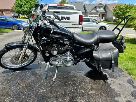2005 Harley Davidson Sportster 1200XL Custom in Street, Cruisers & Choppers in Peterborough - Image 4