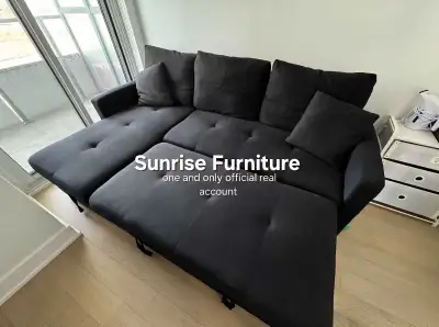 Sectional Sofa-Bed, View more