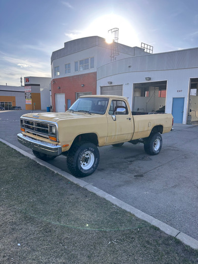 1989 Dodge Cummins 4x4 