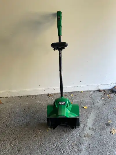 Electric Snow Thrower, View more