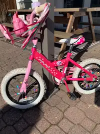 Kids 14” minni mouse bike 