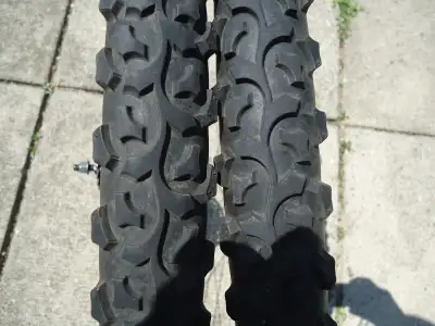 26” Bike Wheels with Tires (Front and Rear), View more