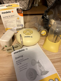 Medela swing breast pump / tire-lait