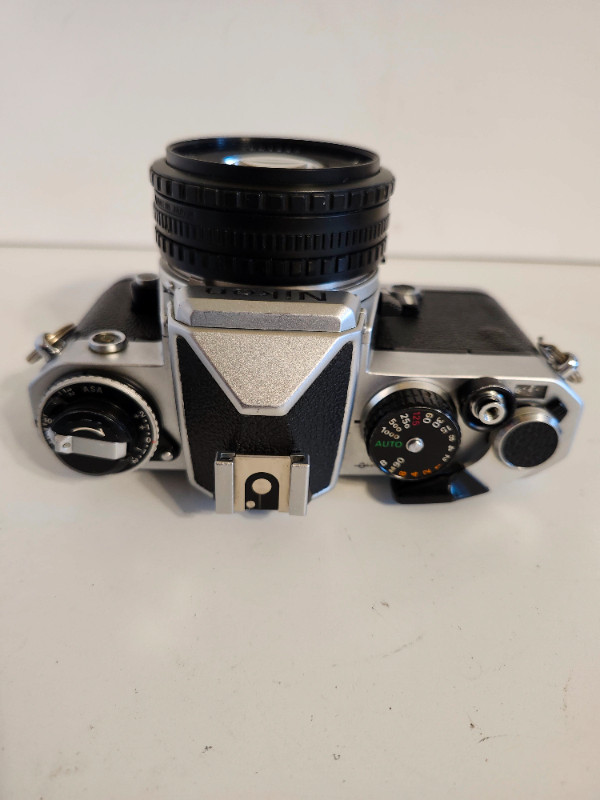Vintage Nikon FE (CLA'd) Film Camera in Cameras & Camcorders in Gatineau - Image 3