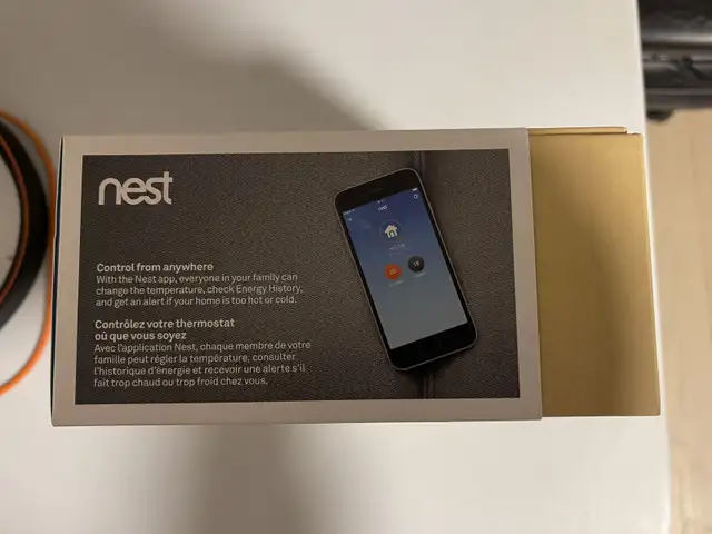Nest Learning Thermostat65636566032643122
