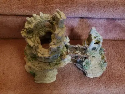 Aquarium castle, View more