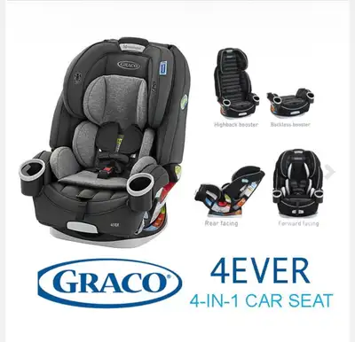 GRACO 4EVER 4-IN-1 CAR SEAT, View more