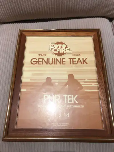 Teak Picture Frame, View more