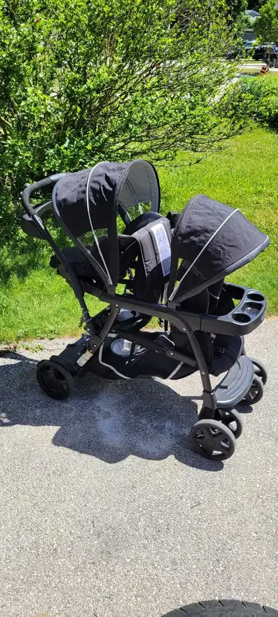Graco Double Stroller, View more