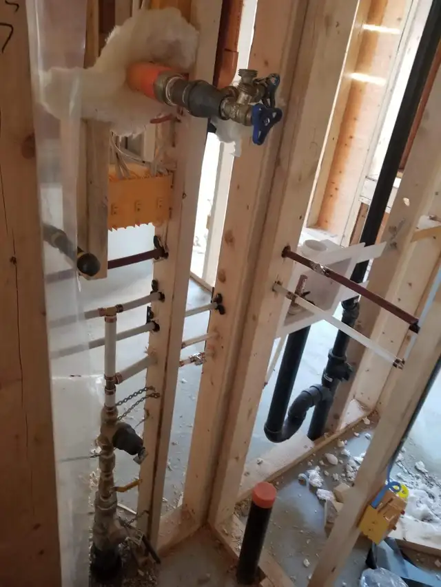 Plumber Available for all service calls/renovations/new construc in Renovations, General Contracting & Handyman in Delta/Surrey/Langley - Image 3