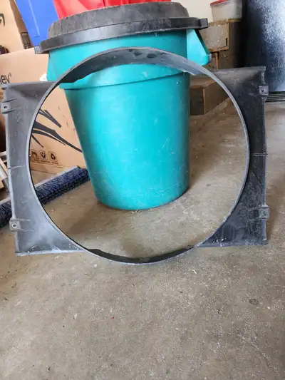 Used fan shroud off a 1969 Charger Asking $90