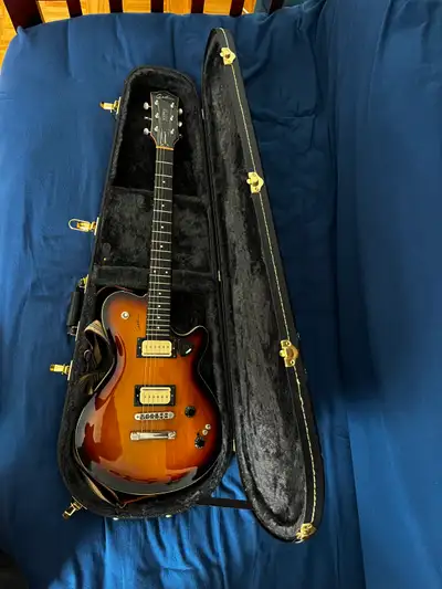 Godin Electric Guitar Icon Type 2 Convertible Sunburst, View more