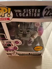 Funtime Freddy CHASE Funko Pop #225 Five Nights At Freddy’s Sist
