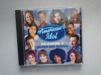 Cd musique American Idol Season3 Greatest Soul Classics Music CD