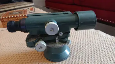 Vintage Hilger & Watts Surveyors Level SL10-1 Good condition and working order Hilger and Watts dump...
