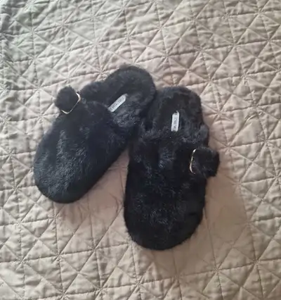 Fuzzy Slipper, View more