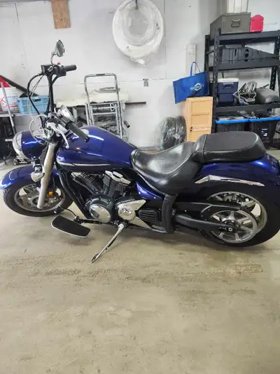 For sale 2007 Yamaha V-Star 1300cc Reliable, smooth v twin engine Comfortable on the highway, and qu...