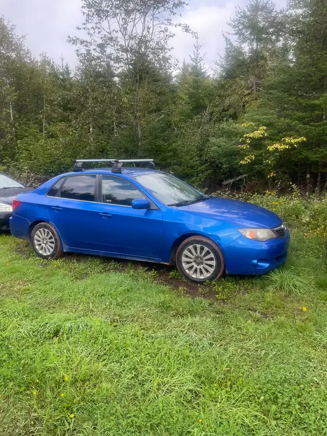 2008 Subaru Impreza (non running)