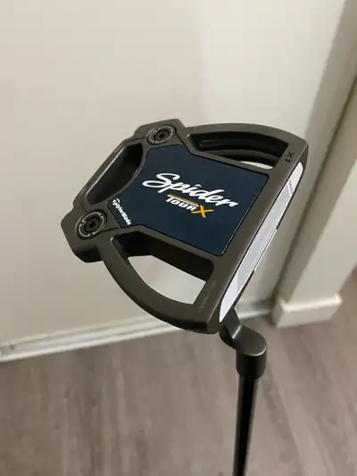 Taylormade spider tour X putter L-neck, View more