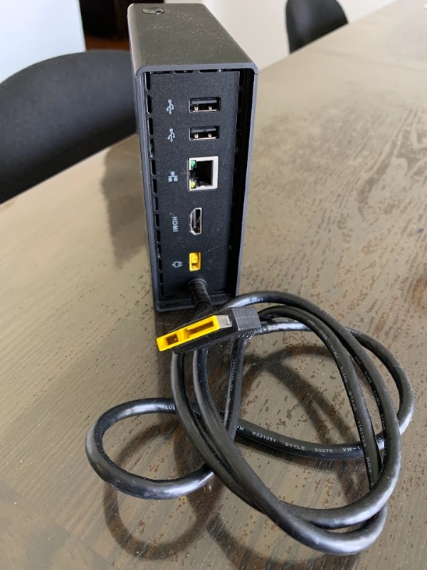 Lenovo Thinkpad OneLink Docking station for X1 Carbon 3rd gen Laptop