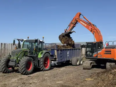 custom manure hauling, View more