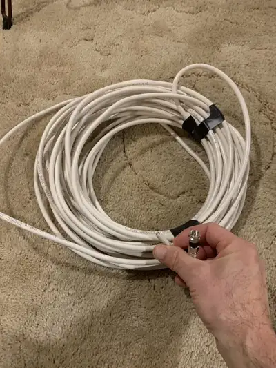Coaxial Cable 40’, View more