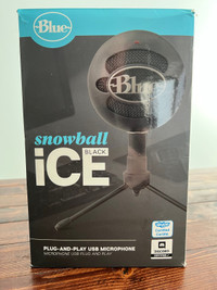 Snowball Black Ice Microphone 