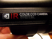 CCTV infrared CCD camera