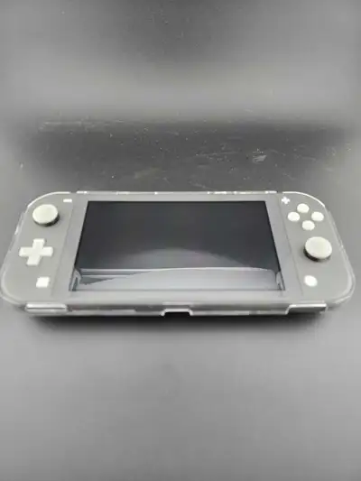 Nintendo Switch Lite Grey With Case, View more