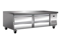 Brand New Refrigerated 74" Chef Base